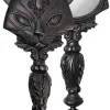 Alchemy Gothic Alchemy Black Sacred Cat Hand Mirror