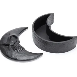 Alchemy Gothic Alchemy Black Skull Moon Box