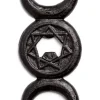 Alchemy Gothic Alchemy Black Triple Moon Bottle Opener