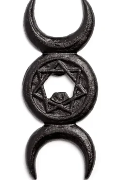 Alchemy Gothic Alchemy Black Triple Moon Bottle Opener
