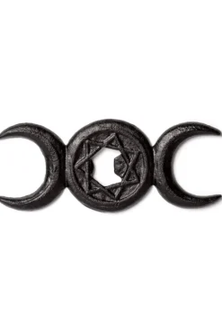Alchemy Gothic Alchemy Black Triple Moon Bottle Opener