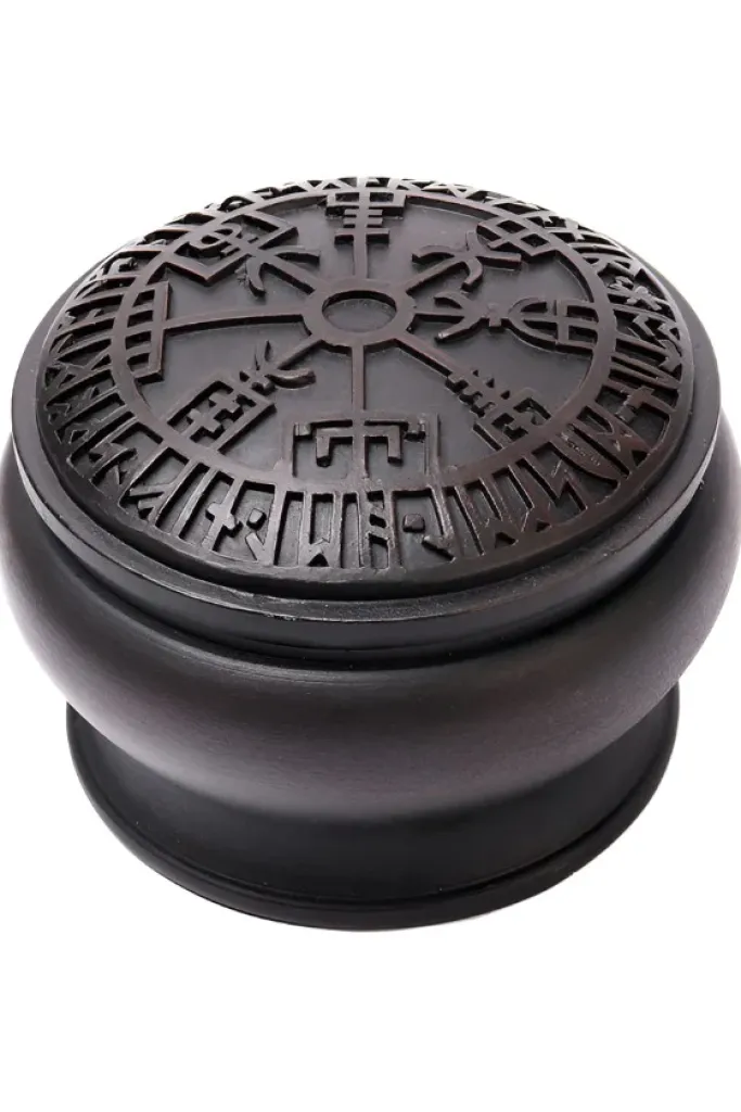 Alchemy Gothic Alchemy Black Vegvisir Box