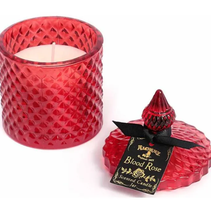 Alchemy Gothic Alchemy Blood Rose Candle Jar Large