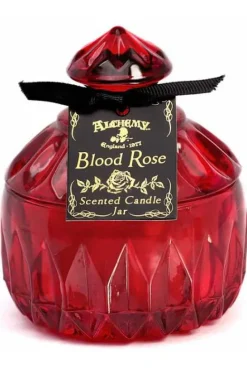 Alchemy Gothic Alchemy Blood Rose Scented Candle Jar