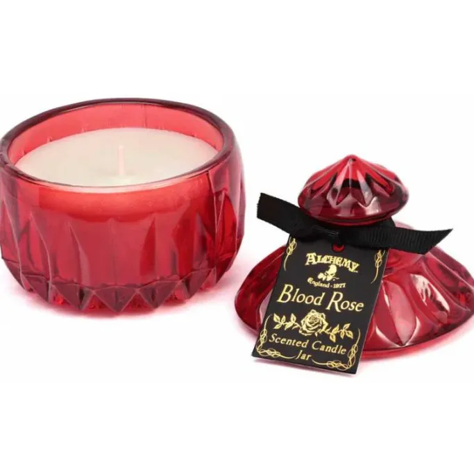 Alchemy Gothic Alchemy Blood Rose Scented Candle Jar