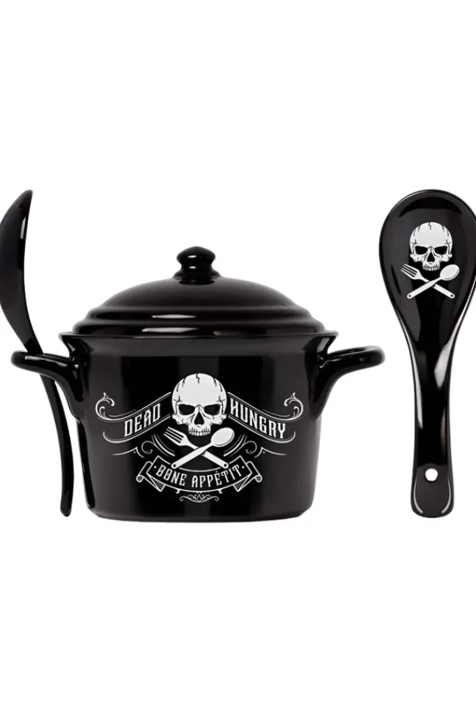 Alchemy Gothic Alchemy Bone Appetit Soup Bowl
