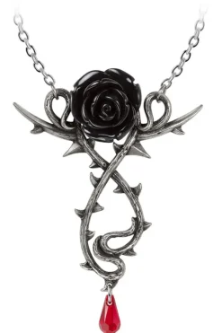 Alchemy Gothic Alchemy Carpathian Rose Pendant