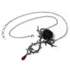 Alchemy Gothic Alchemy Carpathian Rose Pendant
