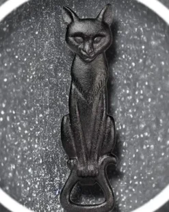 Alchemy Gothic Alchemy Cat Bottle Opener