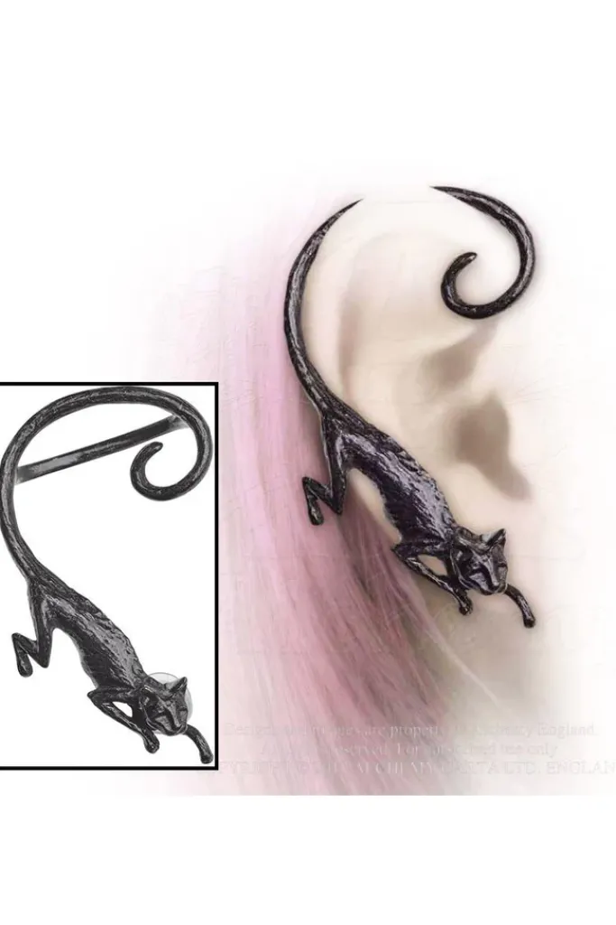 Alchemy Gothic Alchemy Cat Sith Ear Wrap Right