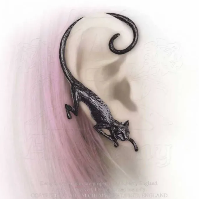 Alchemy Gothic Alchemy Cat Sith Ear Wrap Right