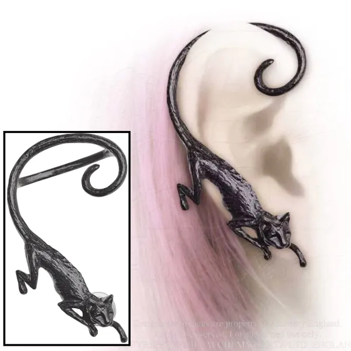 Alchemy Gothic Alchemy Cat Sith Ear Wrap Right