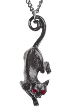 Alchemy Gothic Alchemy Cat Sith Pendant