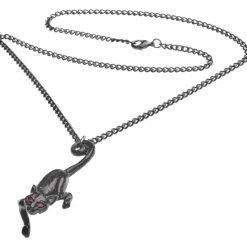 Alchemy Gothic Alchemy Cat Sith Pendant