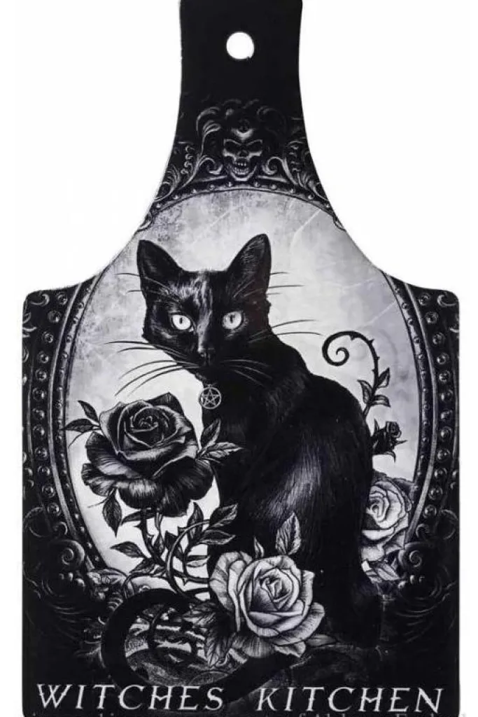 Alchemy Gothic Alchemy Cats Kitchen Chopping Board