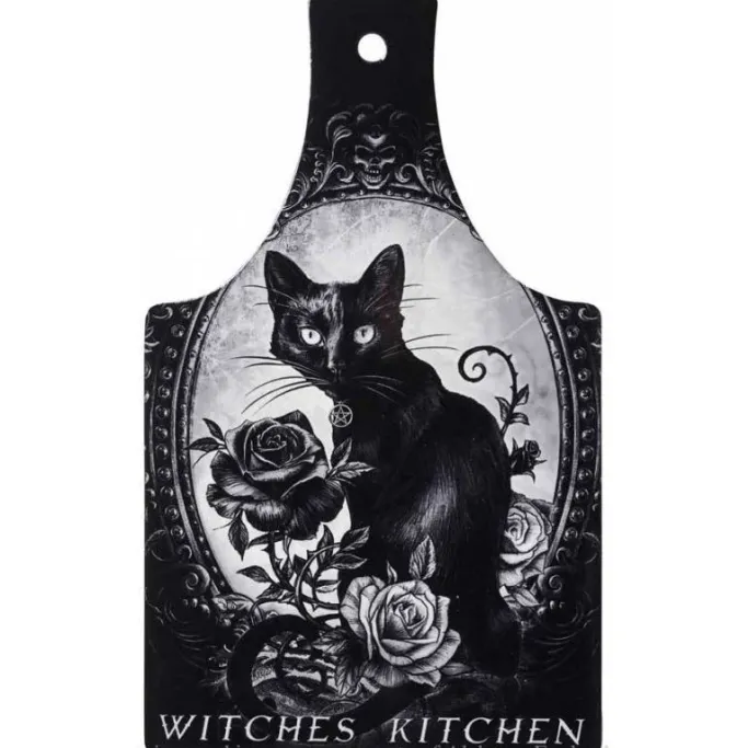 Alchemy Gothic Alchemy Cats Kitchen Chopping Board