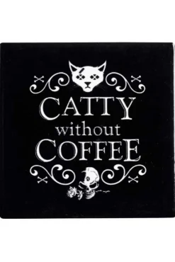 Alchemy Gothic Alchemy Catty Without Coffee Coaster