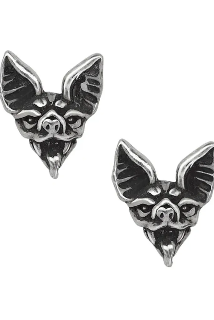 Alchemy Gothic Alchemy Cauchemar Ear Studs