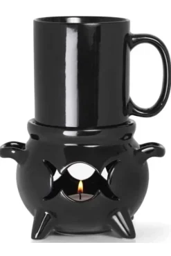 Alchemy Gothic Alchemy Cauldron Mug Warmer