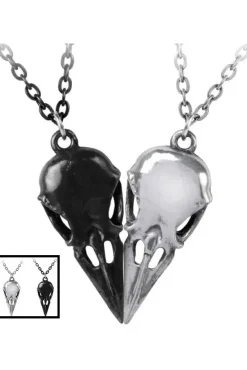 Alchemy Gothic Alchemy Coeur Crane Necklace