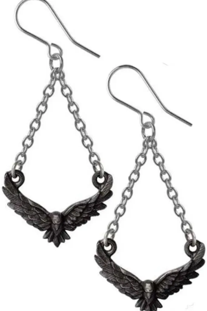 Alchemy Gothic Alchemy Conspiracy Earrings