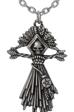 Alchemy Gothic Alchemy Corn Witch Pendant