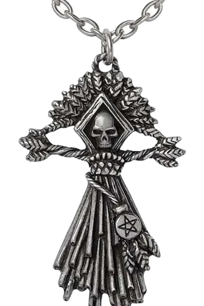 Alchemy Gothic Alchemy Corn Witch Pendant