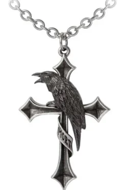 Alchemy Gothic Alchemy Crux Corvis Pendant
