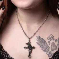Alchemy Gothic Alchemy Crux Corvis Pendant