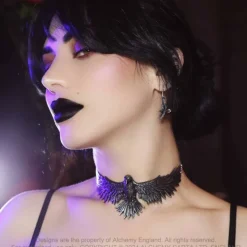 Alchemy Gothic Alchemy Curse of Coronis Necklace