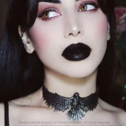 Alchemy Gothic Alchemy Curse of Coronis Necklace