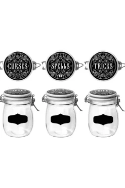 Alchemy Gothic Alchemy Curses, Tricks, Spells Storage Jars