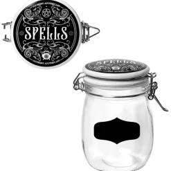 Alchemy Gothic Alchemy Curses, Tricks, Spells Storage Jars