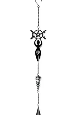 Alchemy Gothic Alchemy Danu Goddess Wind Chime