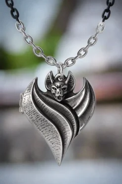 Alchemy Gothic Alchemy Darken Heart Locket Necklace