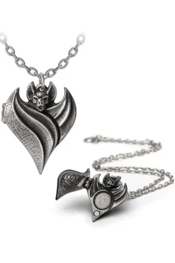 Alchemy Gothic Alchemy Darken Heart Locket Necklace
