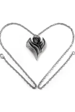 Alchemy Gothic Alchemy Darken Heart Locket Necklace
