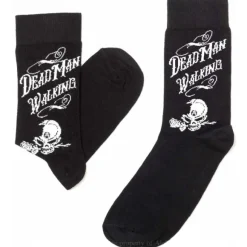 Alchemy Gothic Alchemy Dead Man Walking Socks
