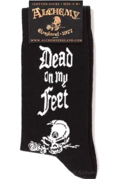 Alchemy Gothic Alchemy Dead On My Feet Socks