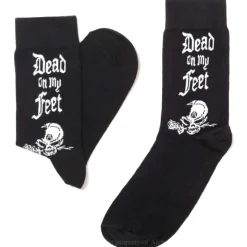Alchemy Gothic Alchemy Dead On My Feet Socks