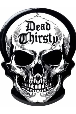 Alchemy Gothic Alchemy Dead Thirsty Skull Coaster