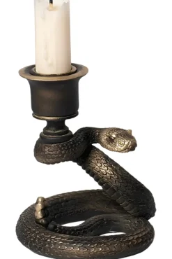 Alchemy Gothic Alchemy Death Rattle Candlestick