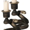 Alchemy Gothic Alchemy Death Rattle Candlestick Pair