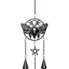 Alchemy Gothic Alchemy Deaths Head Moth Wind Chime