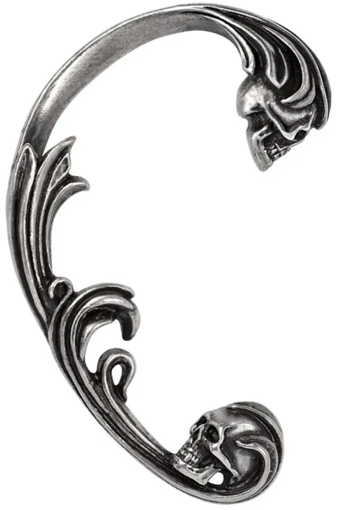 Alchemy Gothic Alchemy Deces de Rocaille Ear Wrap