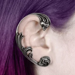 Alchemy Gothic Alchemy Deces de Rocaille Ear Wrap