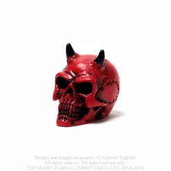 Alchemy Gothic Alchemy Demon Skull Miniture