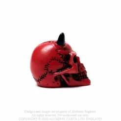 Alchemy Gothic Alchemy Demon Skull Miniture