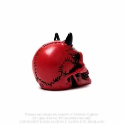Alchemy Gothic Alchemy Demon Skull Miniture