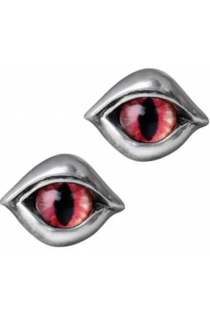 Alchemy Gothic Alchemy Demoneye Studs E422